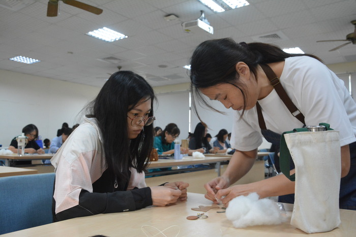 2025/11/7「馬上成功」皮雕DIY活動圖片