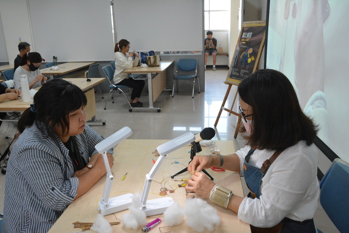 2025/11/7「馬上成功」皮雕DIY活動圖片