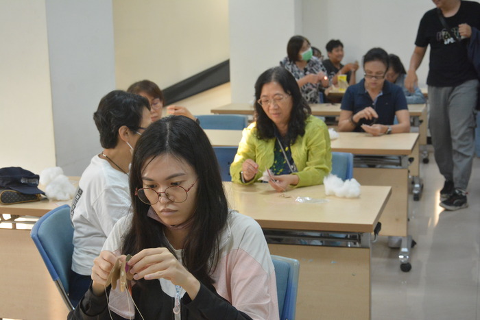 2025/11/7「馬上成功」皮雕DIY活動圖片