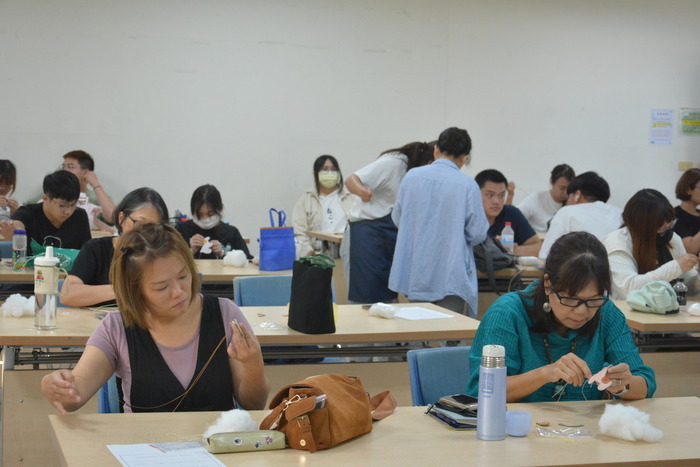 2025/11/7「馬上成功」皮雕DIY活動圖片