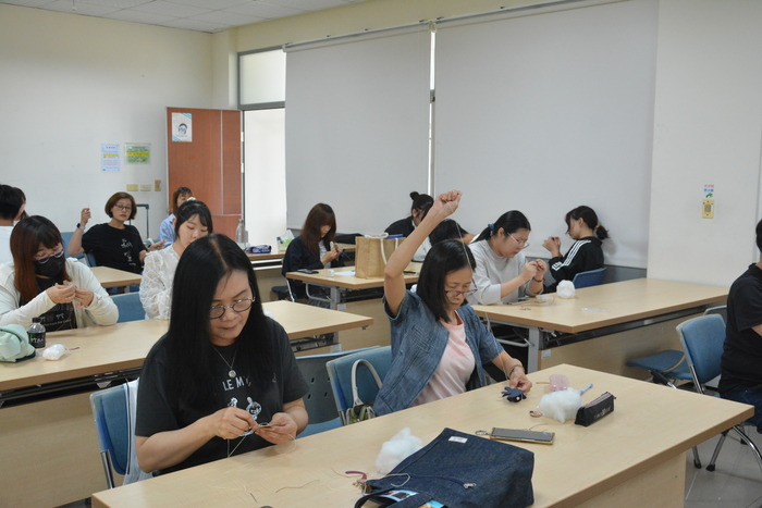 2025/11/7「馬上成功」皮雕DIY活動圖片