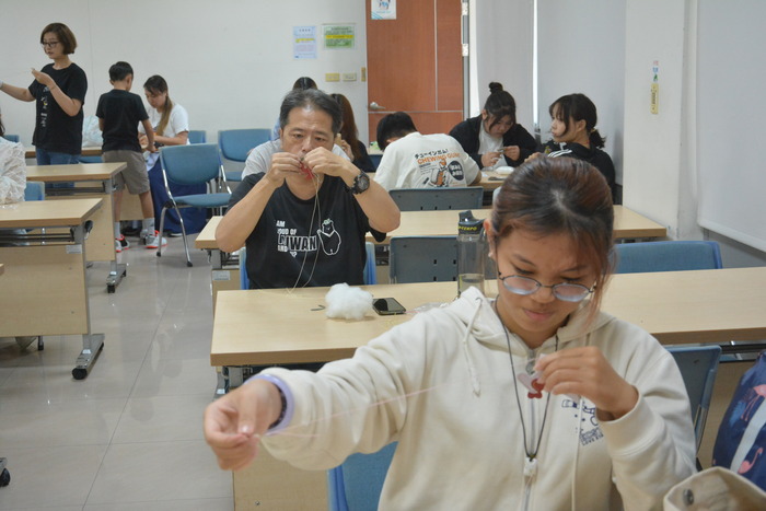 2025/11/7「馬上成功」皮雕DIY活動圖片