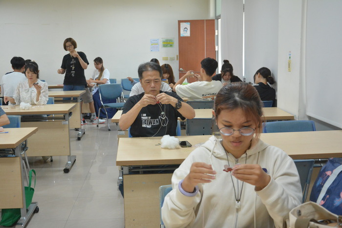 2025/11/7「馬上成功」皮雕DIY活動圖片