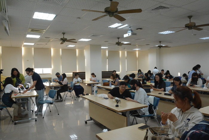 2025/11/7「馬上成功」皮雕DIY活動圖片