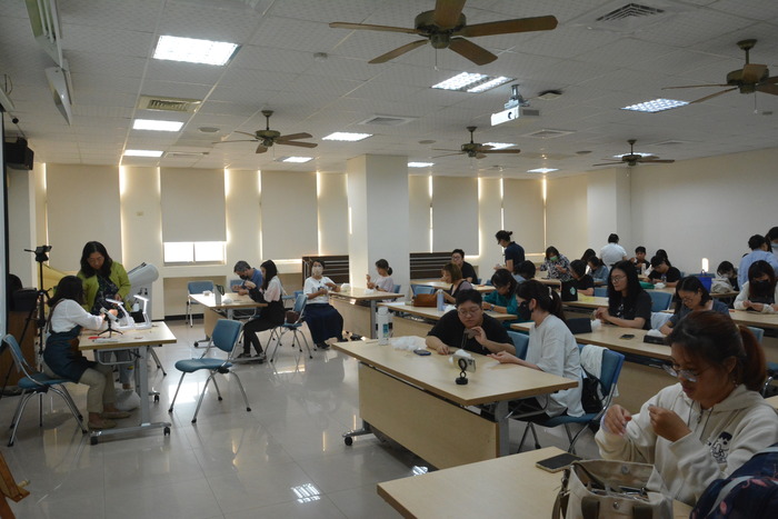 2025/11/7「馬上成功」皮雕DIY活動圖片