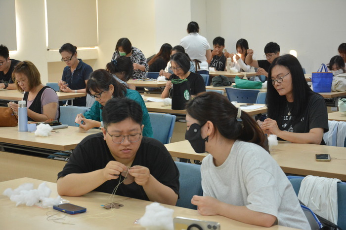 2025/11/7「馬上成功」皮雕DIY活動圖片