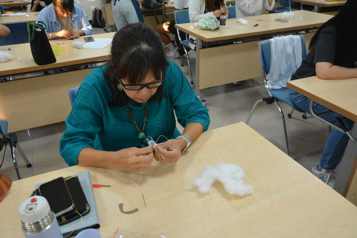 2025/11/7「馬上成功」皮雕DIY活動圖片