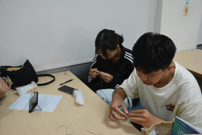 2025/11/7「馬上成功」皮雕DIY活動圖片