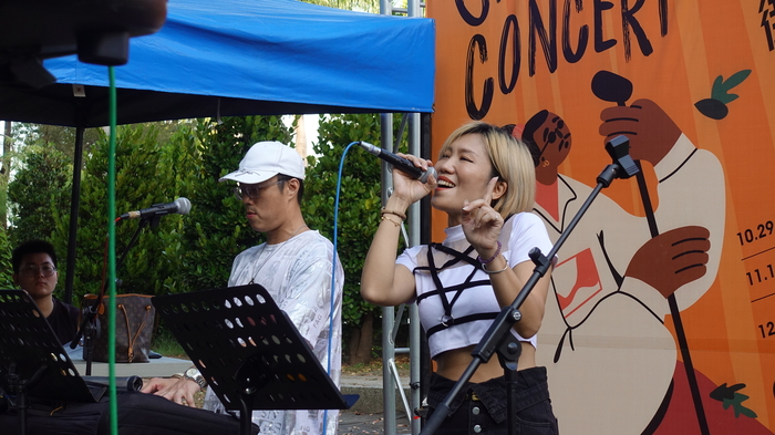 20251217-街頭音樂會-阿妹 vs. KB彈唱阿彥X手沖咖啡體驗活動X手感毛線吊飾創作圖片