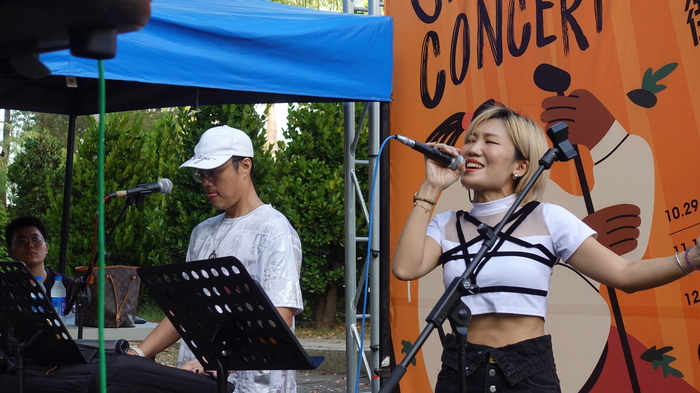 20251217-街頭音樂會-阿妹 vs. KB彈唱阿彥X手沖咖啡體驗活動X手感毛線吊飾創作圖片