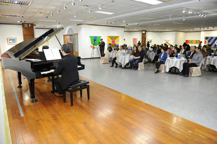 蕭勤紀念沙龍音樂會圖片