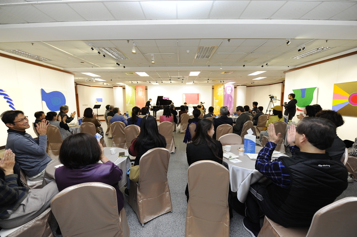 蕭勤紀念沙龍音樂會圖片