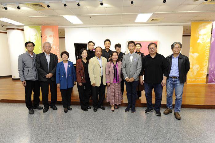 蕭勤紀念沙龍音樂會圖片