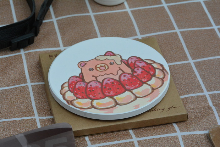 20251119-街頭音樂會-弦舞吉他社 × 創音社X手沖咖啡體驗活動X插畫風杯墊創作圖片