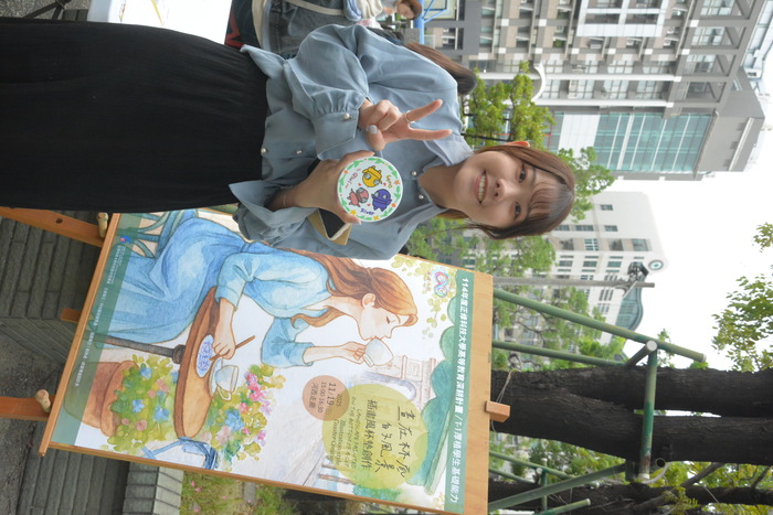 20251119-街頭音樂會-弦舞吉他社 × 創音社X手沖咖啡體驗活動X插畫風杯墊創作圖片