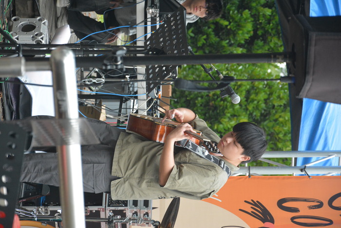 20251119-街頭音樂會-弦舞吉他社 × 創音社X手沖咖啡體驗活動X插畫風杯墊創作圖片