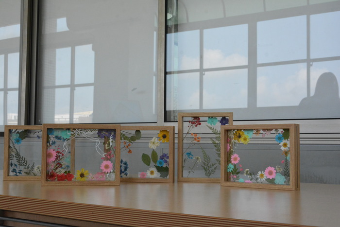 2026/4/22「時光凝花」壓花告示牌手作體驗圖片