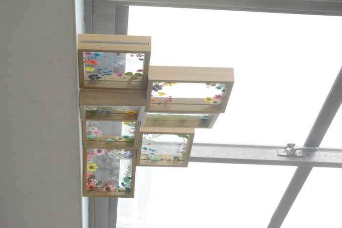 2026/4/22「時光凝花」壓花告示牌手作體驗圖片