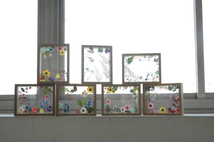 2026/4/22「時光凝花」壓花告示牌手作體驗圖片