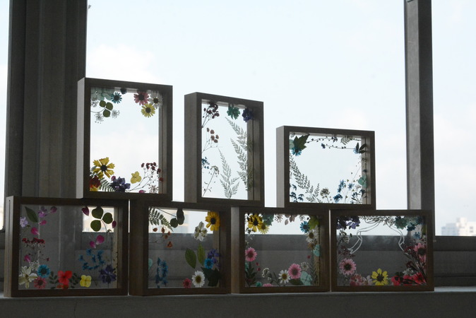 2026/4/22「時光凝花」壓花告示牌手作體驗