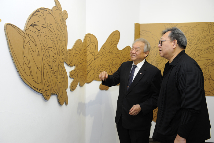 2025/5/9 「吹牛皮在紙上」梁任宏個展圖片