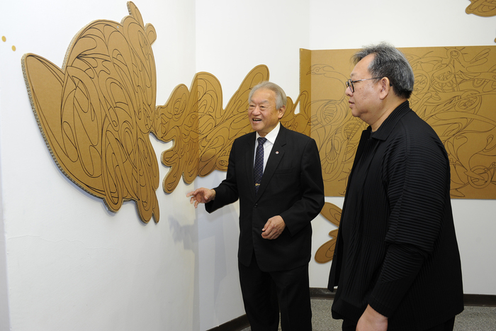2025/5/9 「吹牛皮在紙上」梁任宏個展圖片