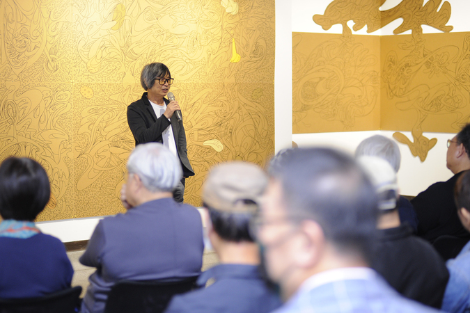 2025/5/9 「吹牛皮在紙上」梁任宏個展