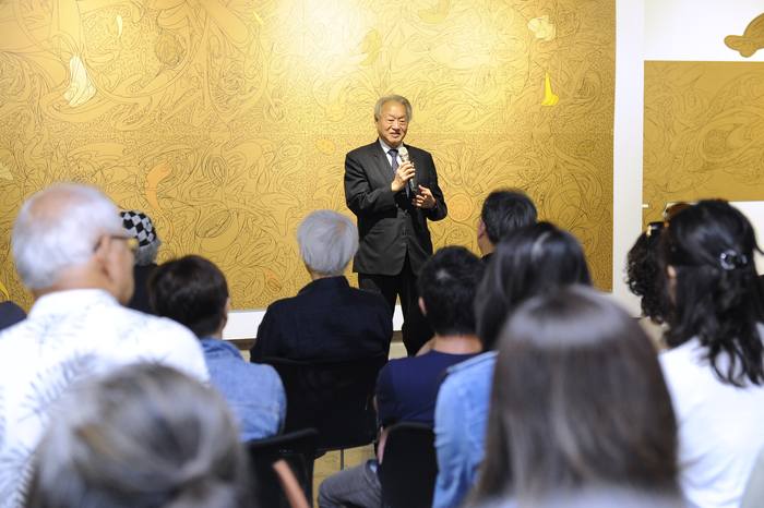 梁任宏《吹牛皮在紙上》圖片