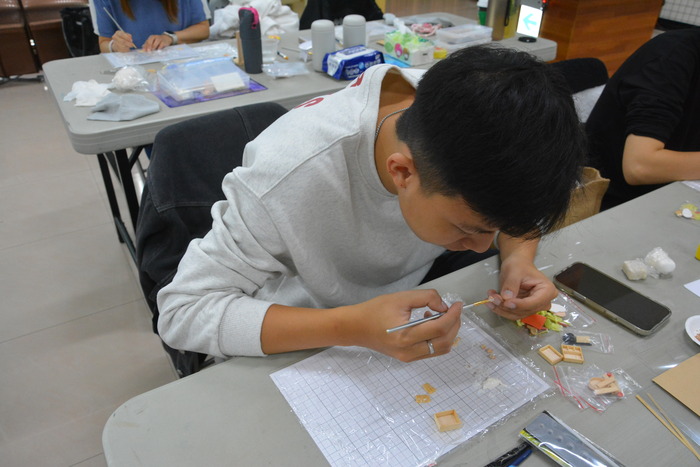 2025/11/21-2025/11/28-「惟妙惟肖」迷你仿真黏土DIY研習營-便當篇圖片