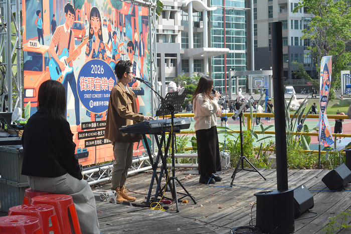 2026/3/11校園街頭音樂會X多巴胺製造所：手繪熱縮片吊飾X咖啡手沖體驗圖片