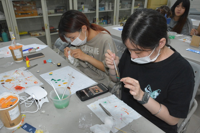 「惟妙惟肖」迷你仿真黏土DIY研習營-韓食篇
